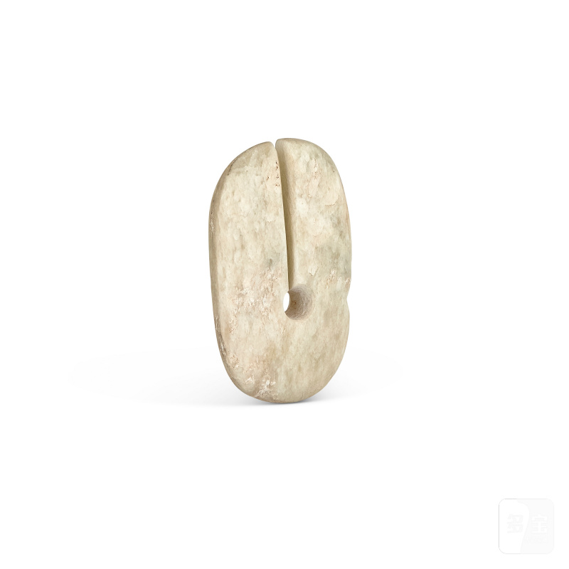新石器時期 玉玦  CHINA, NEOLITHIC PERIOD, CIRCA 3500-2500 B.C. - 图3